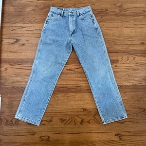 Wrangler Light Blue Straight Boy’s Jeans